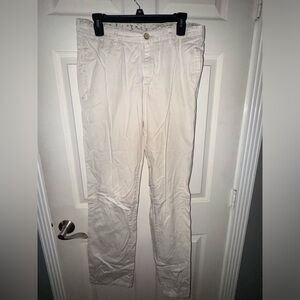 Southern Marsh white Chinos Classic Style 32x34